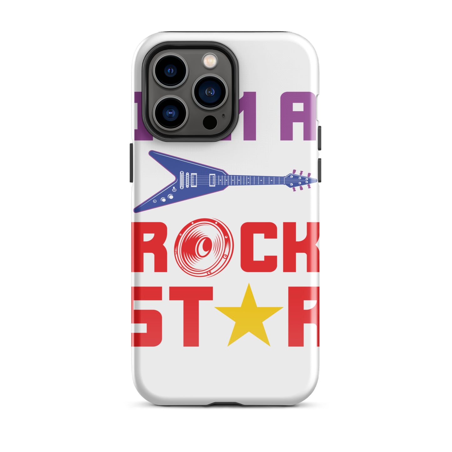 I Am Rockstar iPhone Case