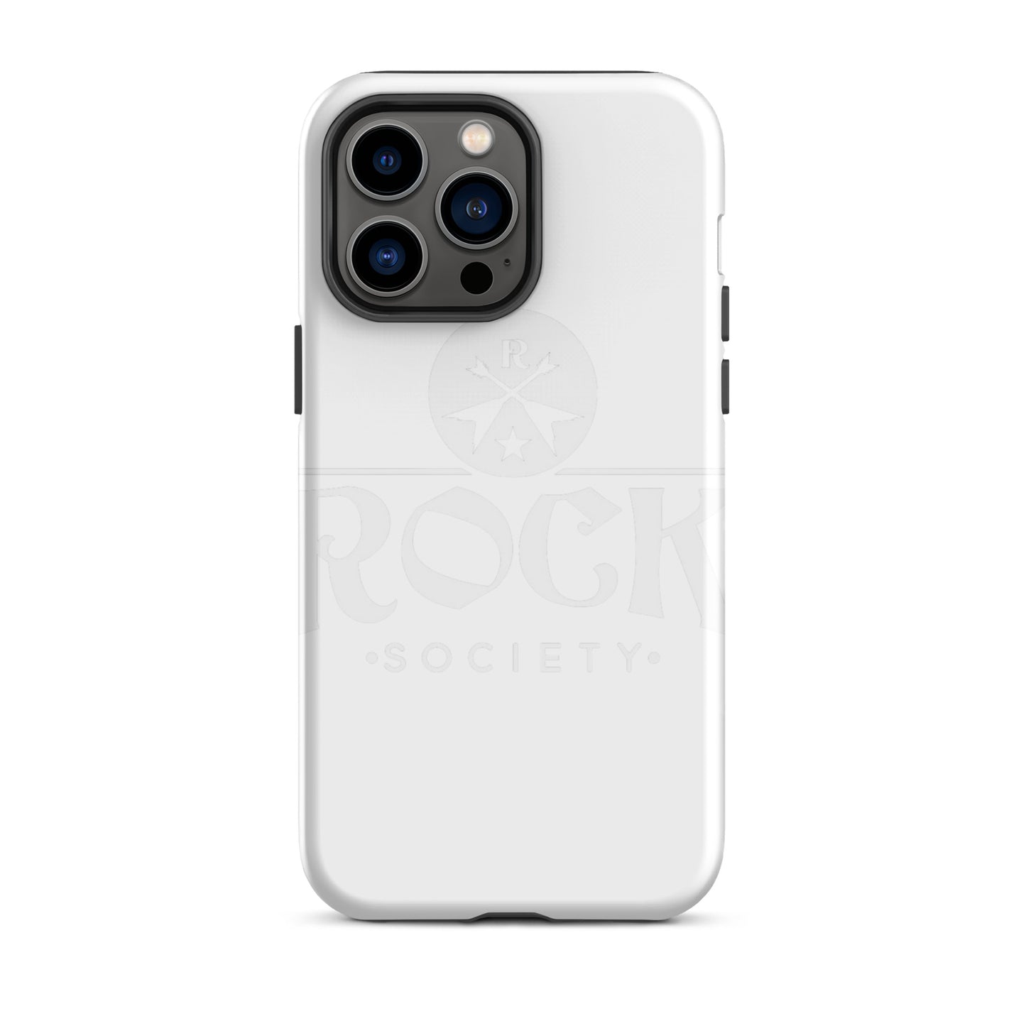 Rock Society iPhone Case