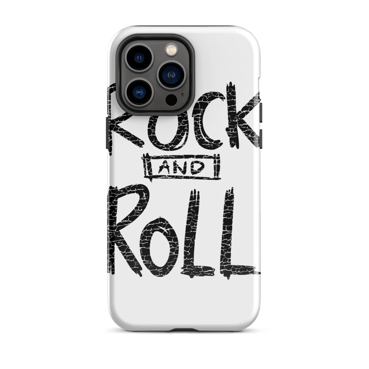 Rock and Roll iPhone Case