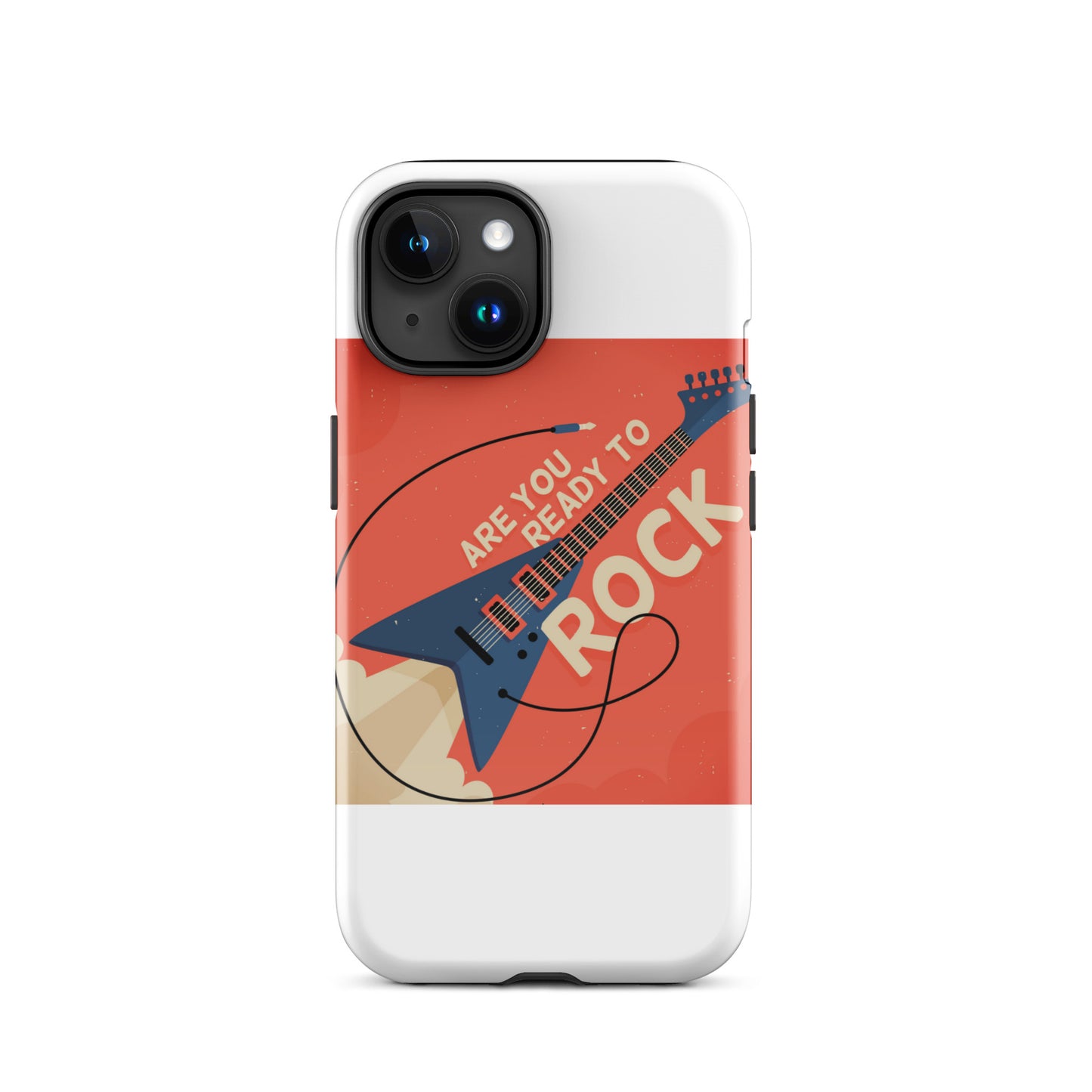 Are You Ready To Rock iPhone Case