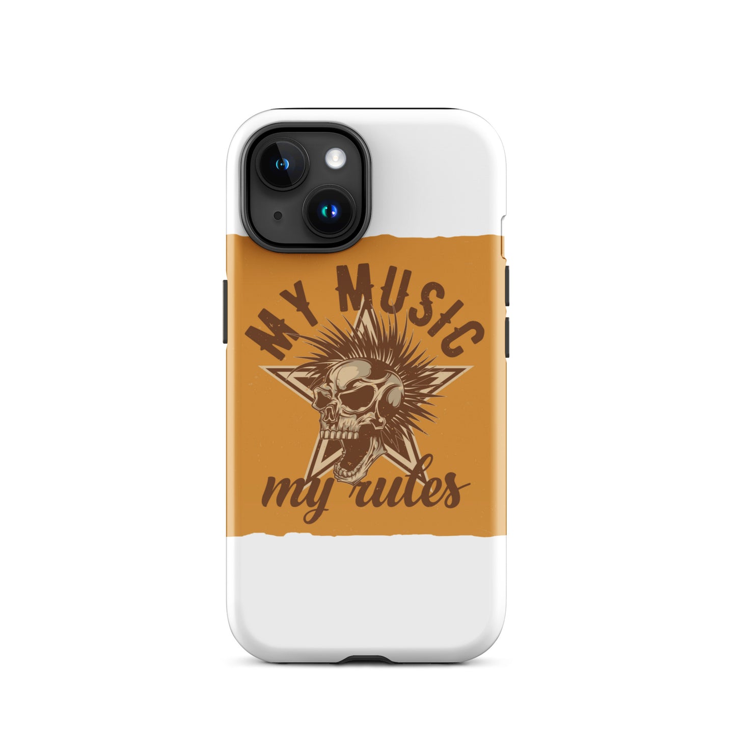 My Music My Rules iPhone Case