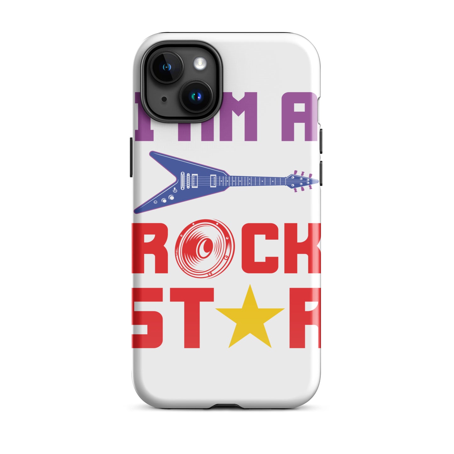 I Am Rockstar iPhone Case