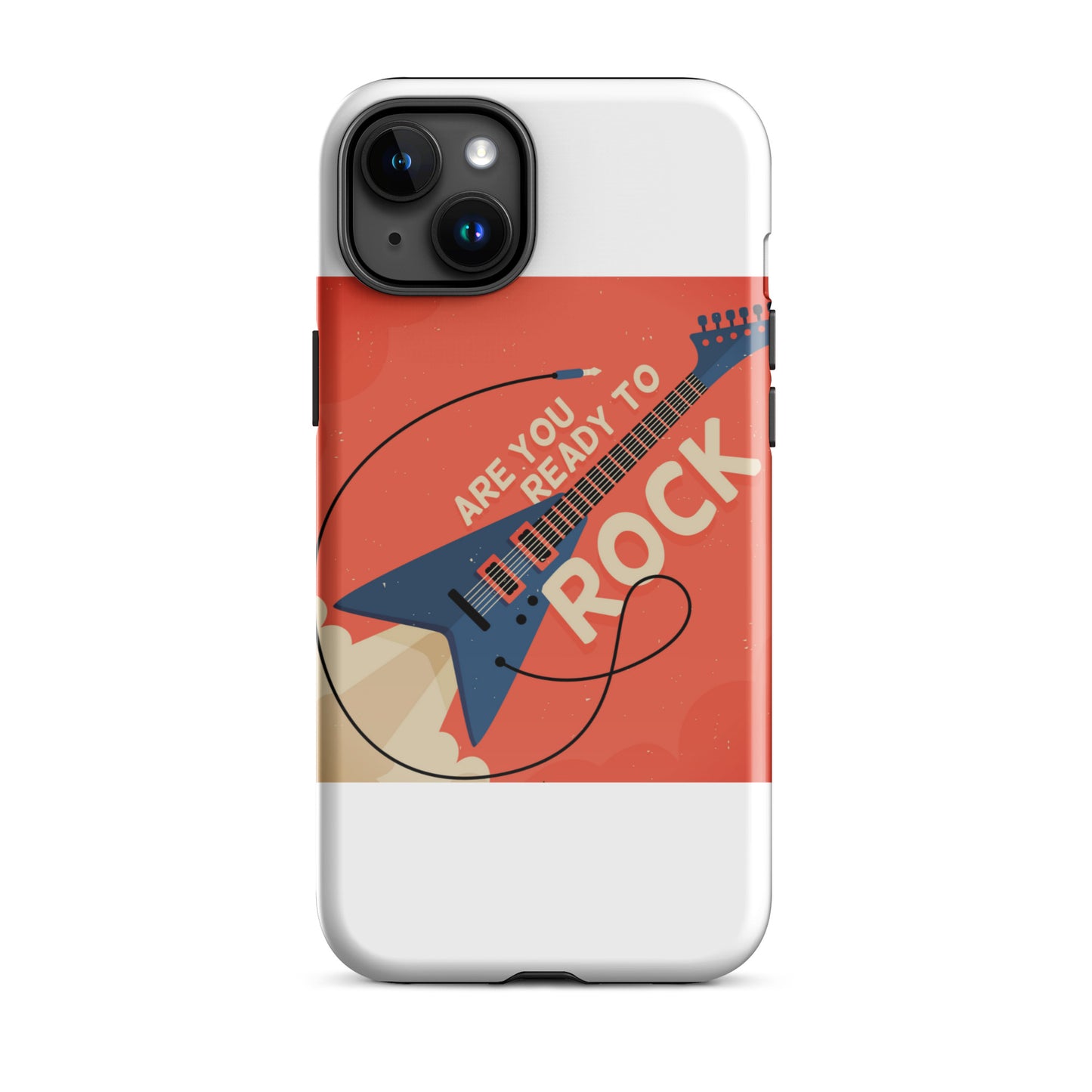 Are You Ready To Rock iPhone Case
