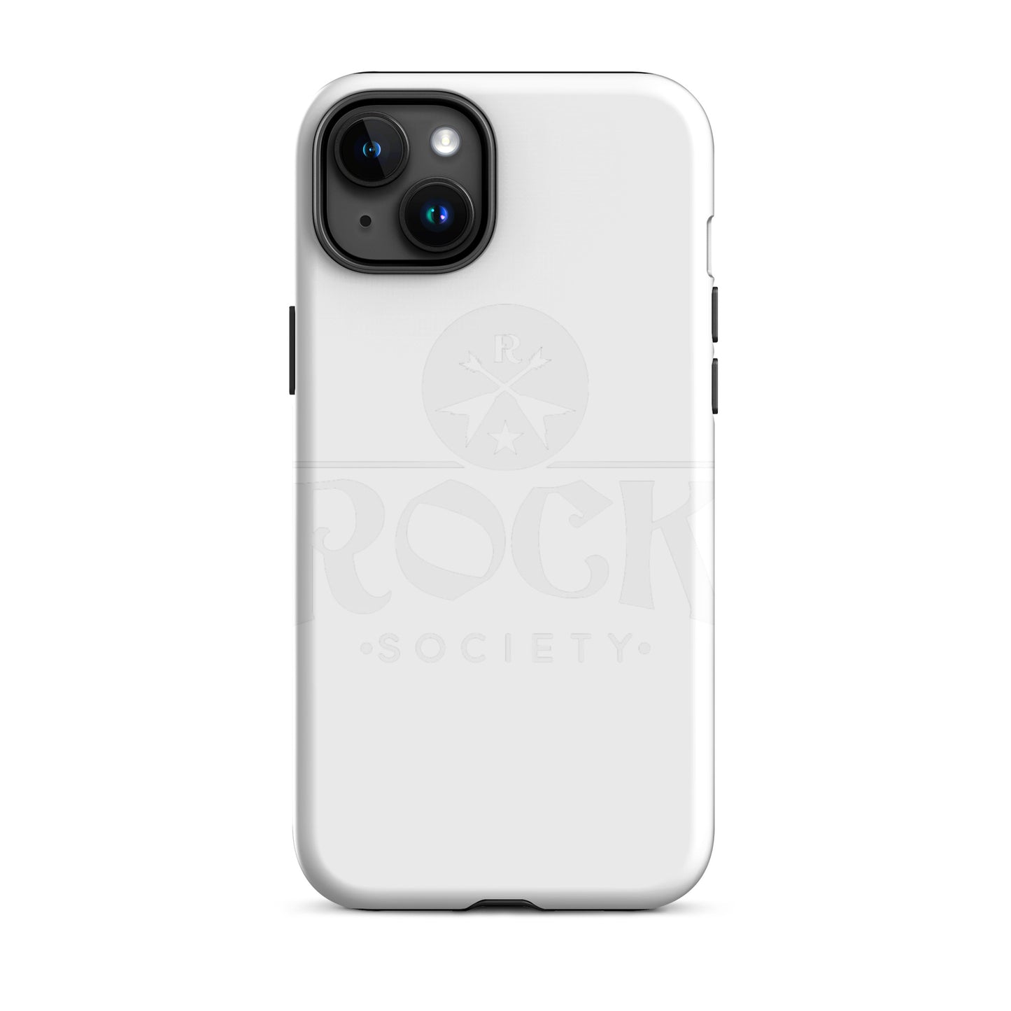 Rock Society iPhone Case