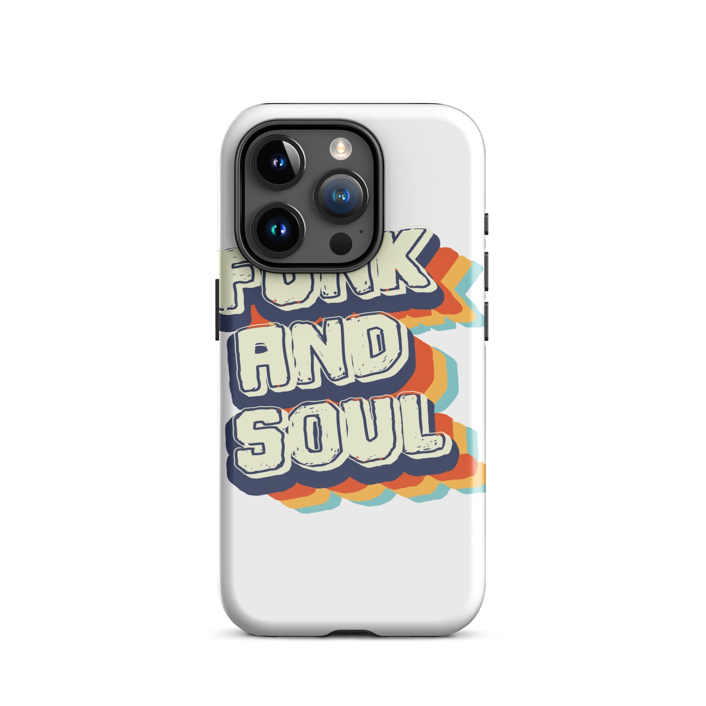 Funk and Soul iPhone Case