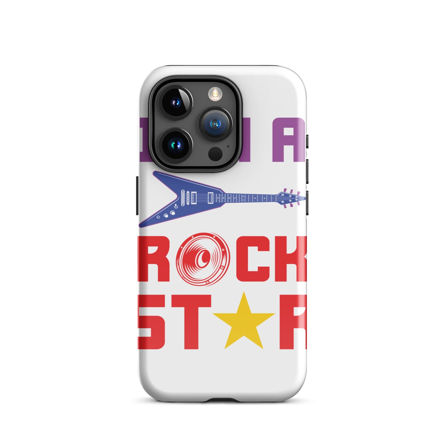 I Am Rockstar iPhone Case