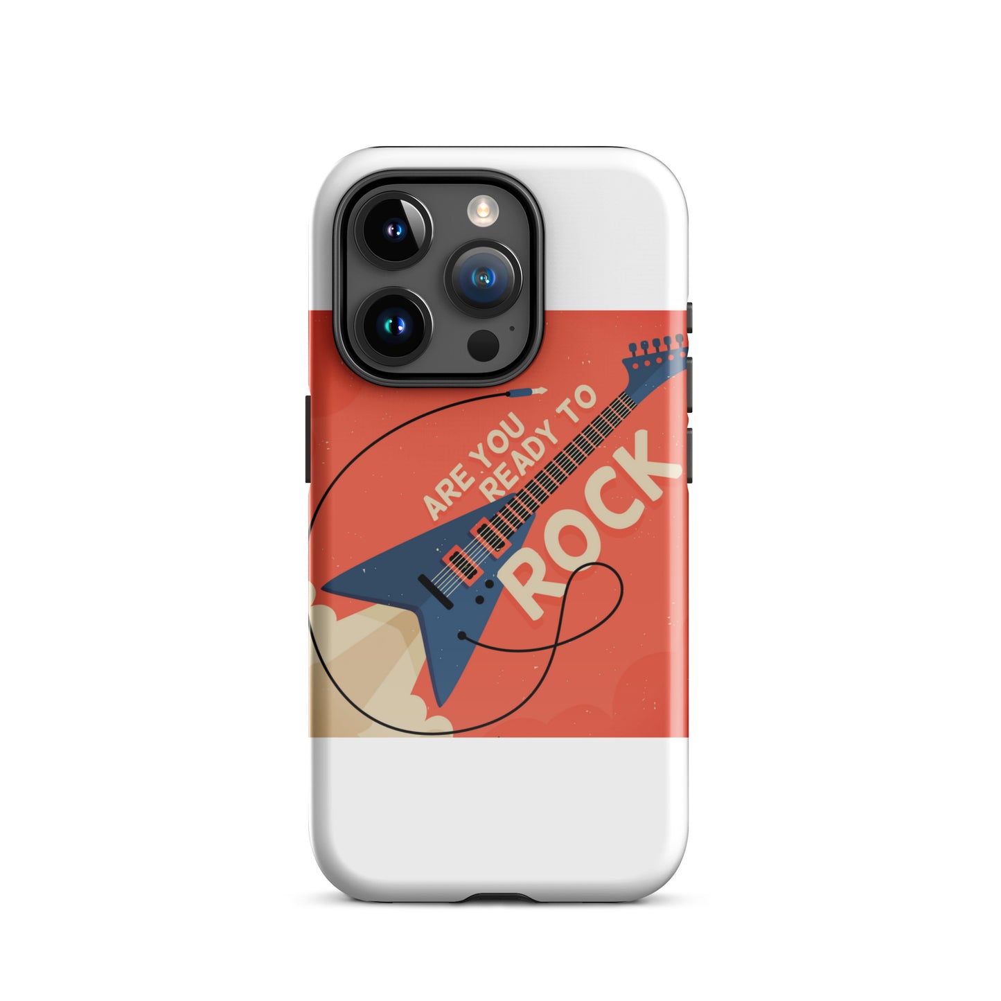Are You Ready To Rock iPhone Case