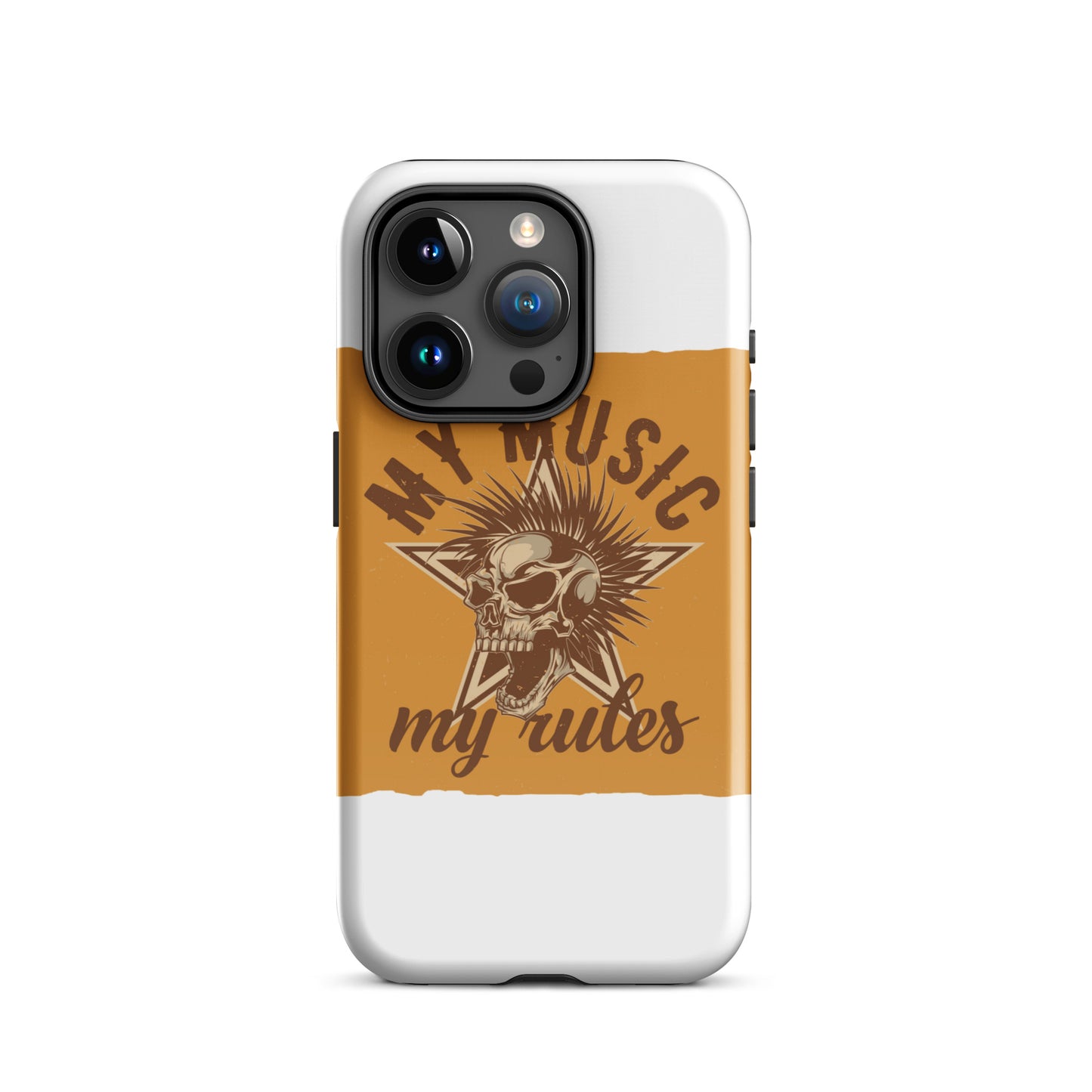My Music My Rules iPhone Case