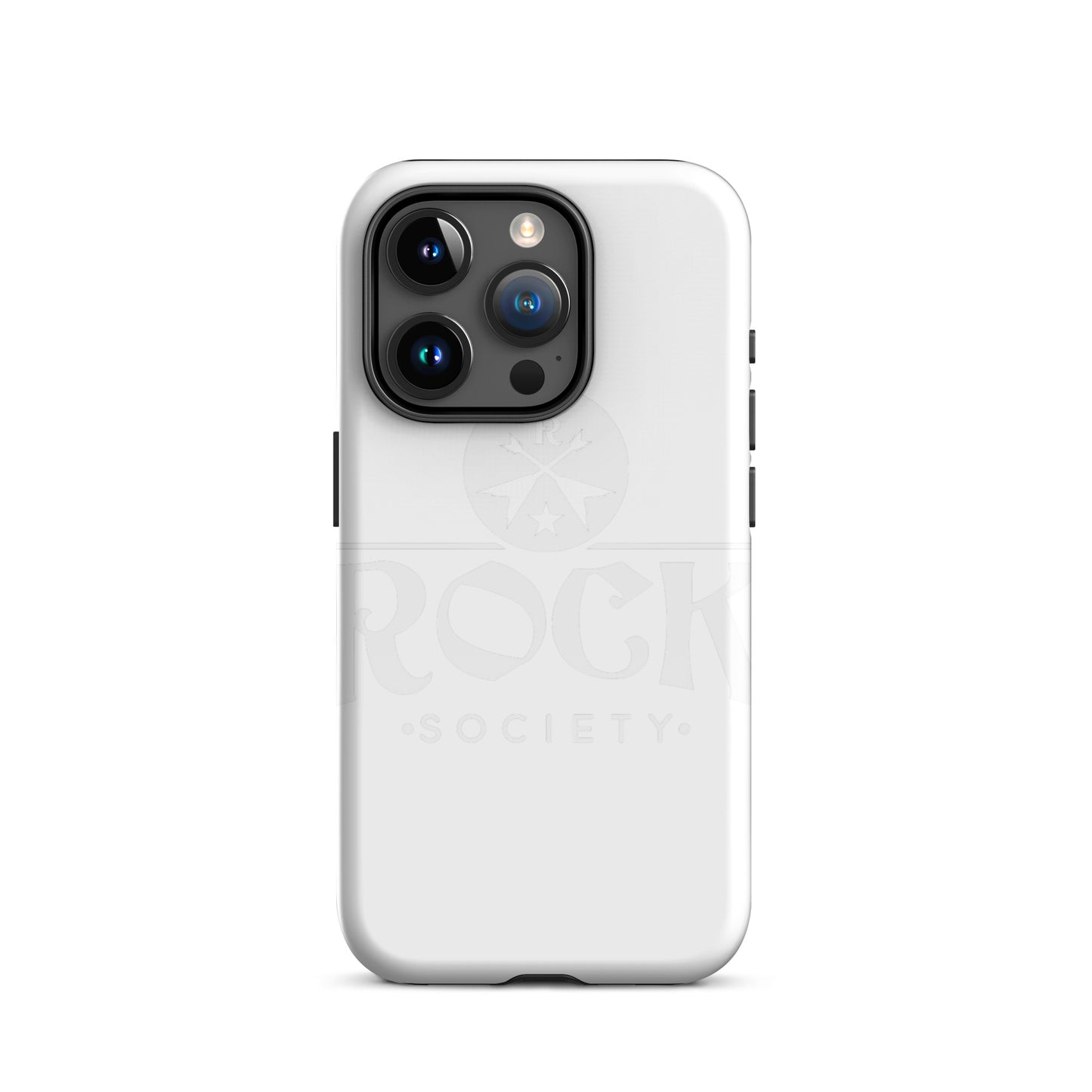 Rock Society iPhone Case