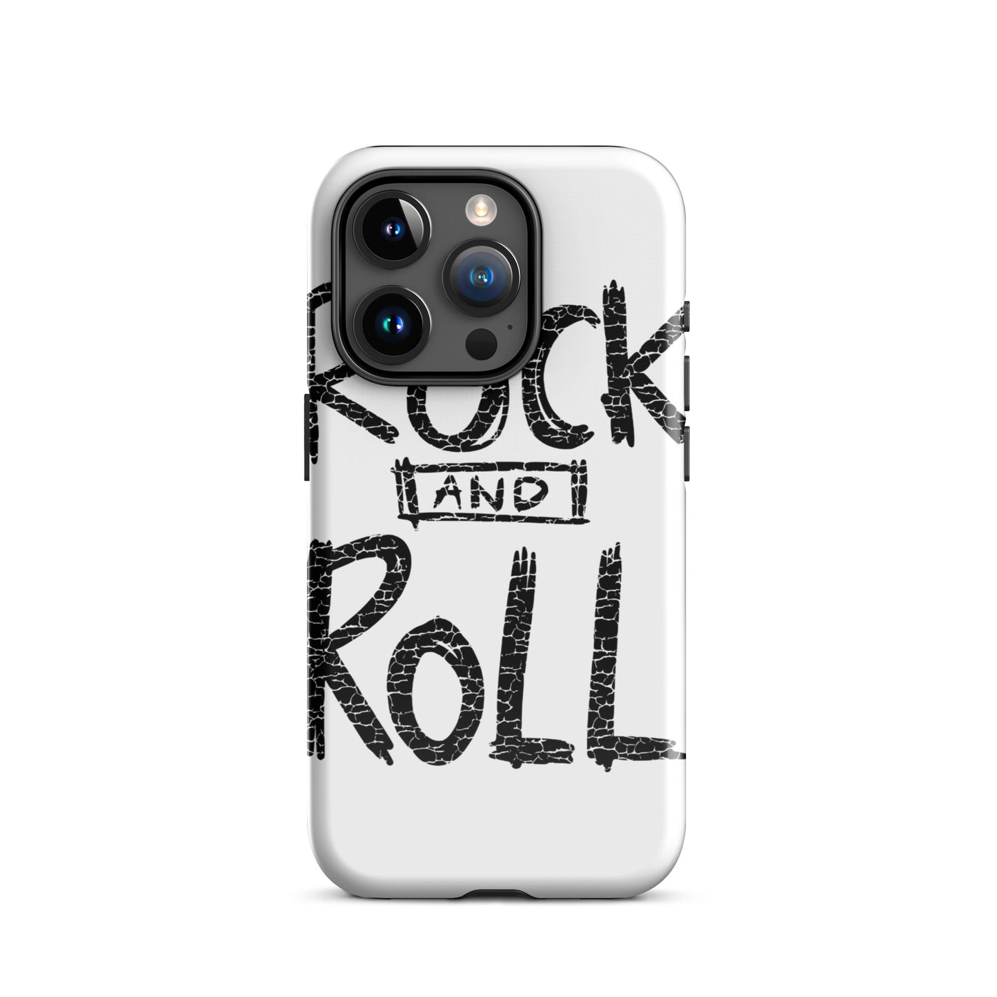 Rock and Roll iPhone Case