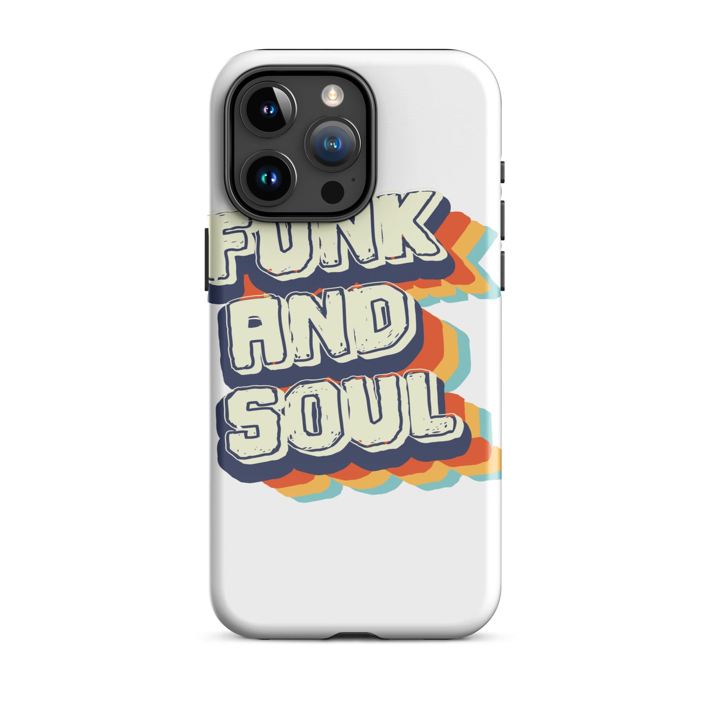 Funk and Soul iPhone Case