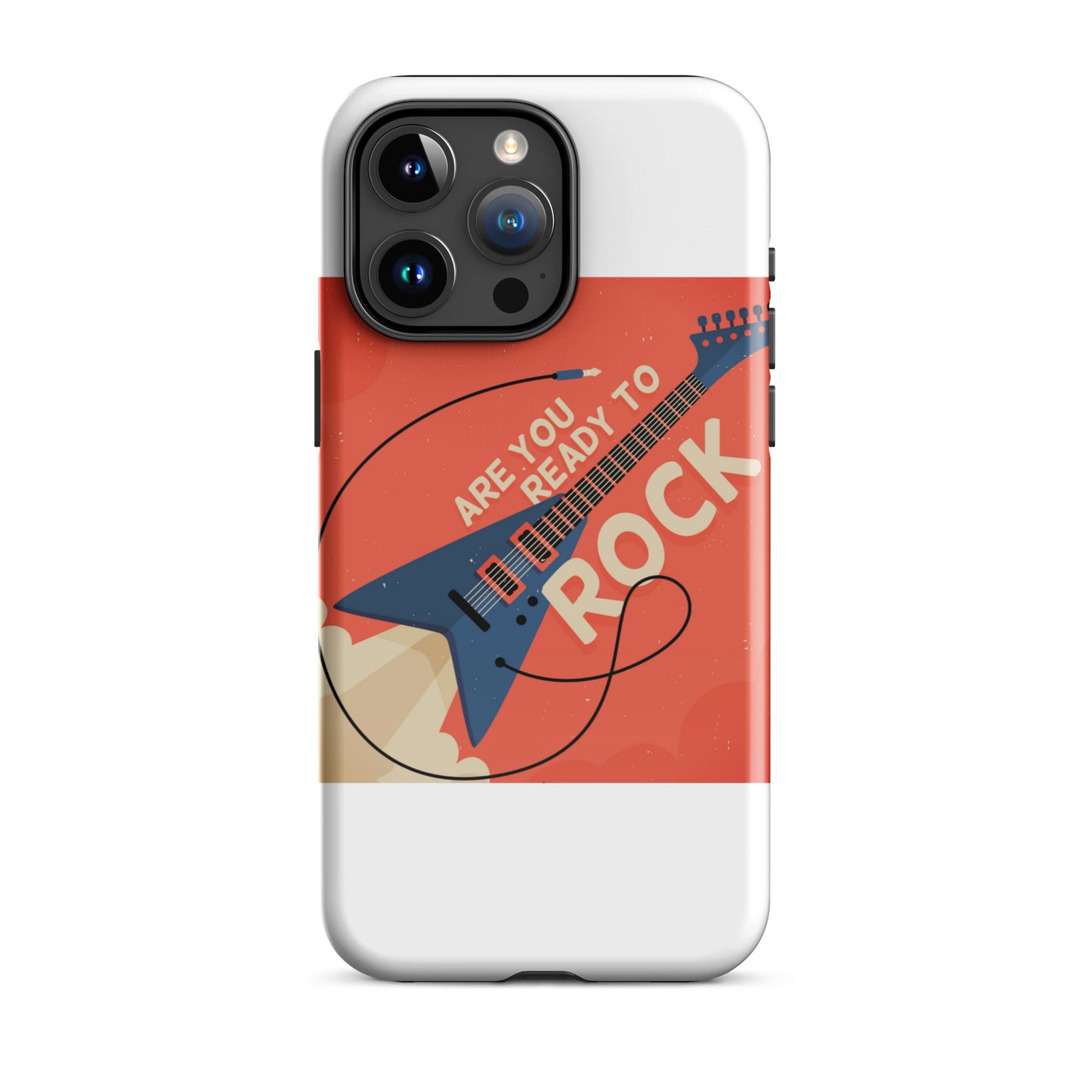 Are You Ready To Rock iPhone Case