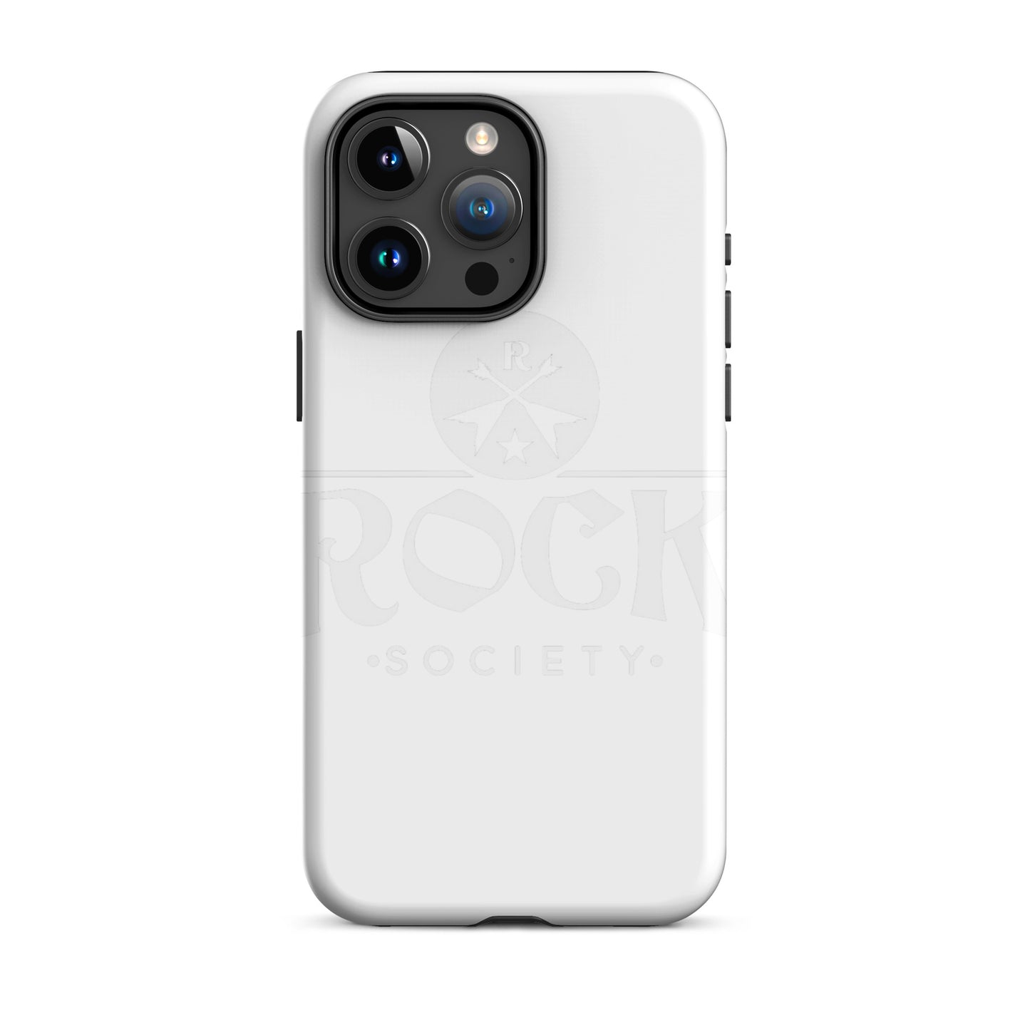 Rock Society iPhone Case