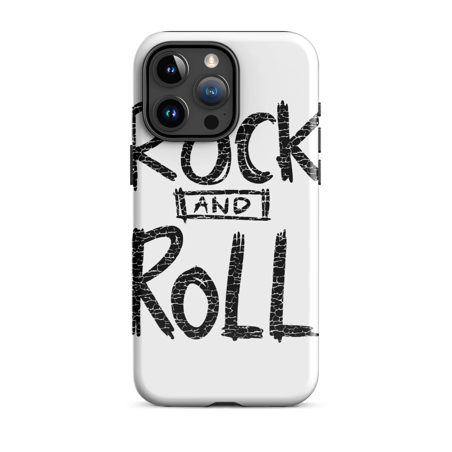 Rock and Roll iPhone Case