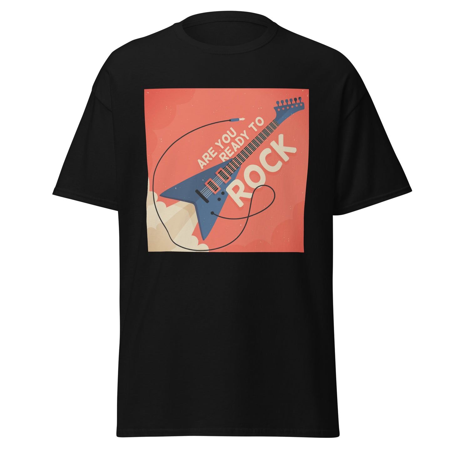 Are You Ready To Rock T-shirt