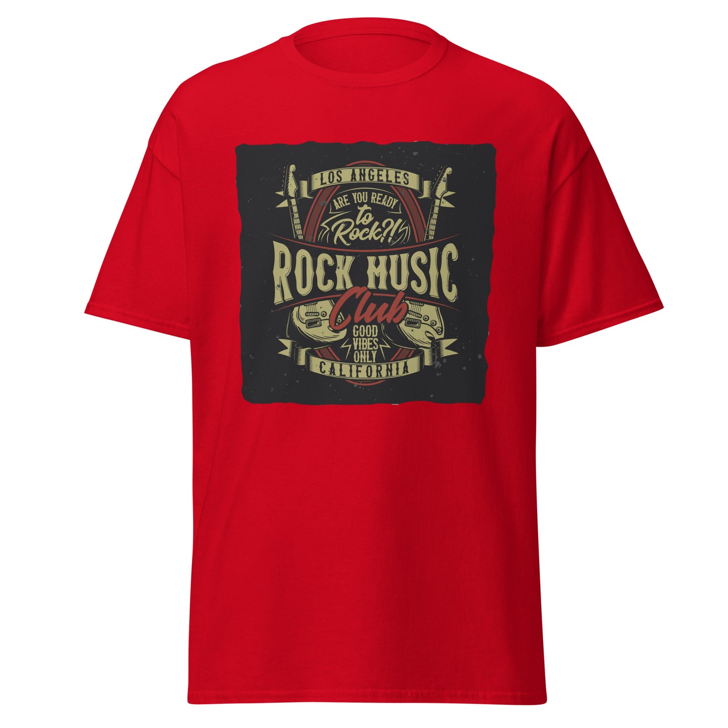 Are You Ready To Rock T-shirt