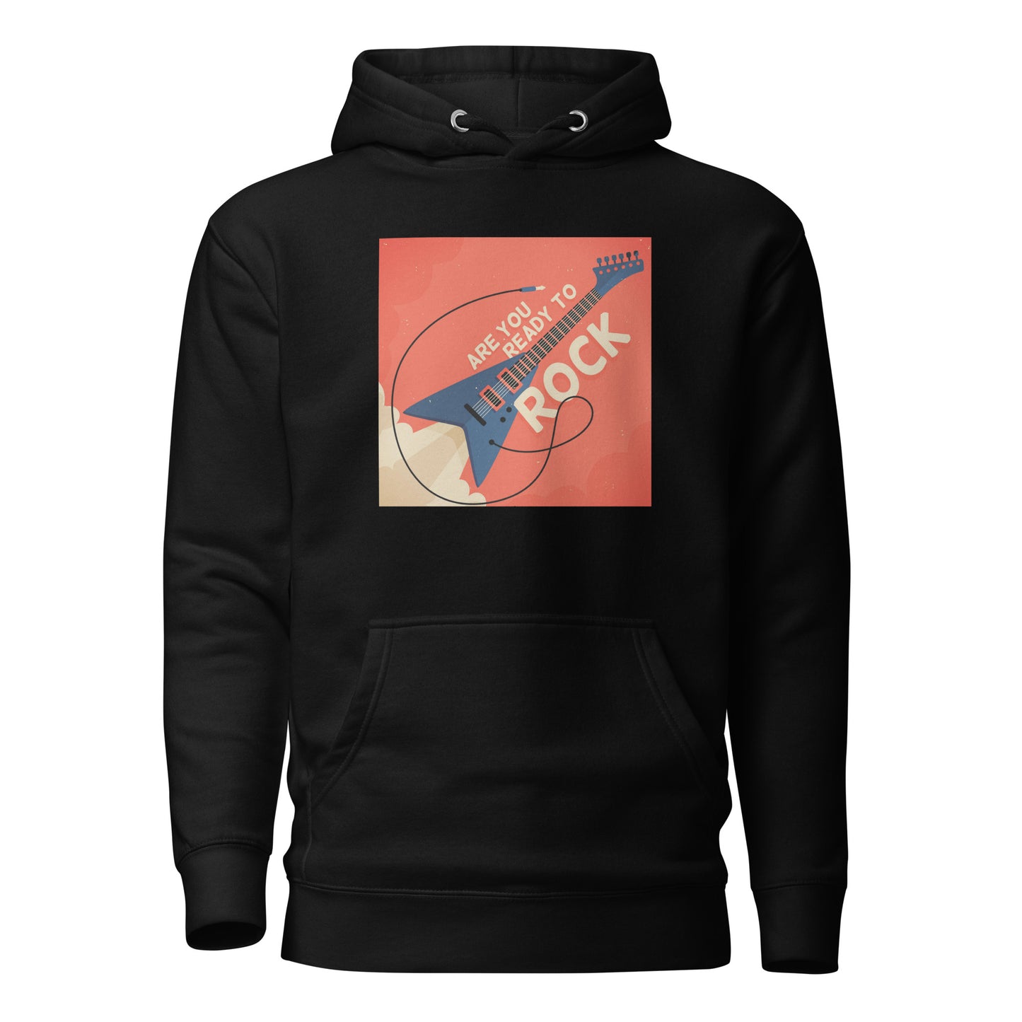Are You Ready To Rock Hoodie