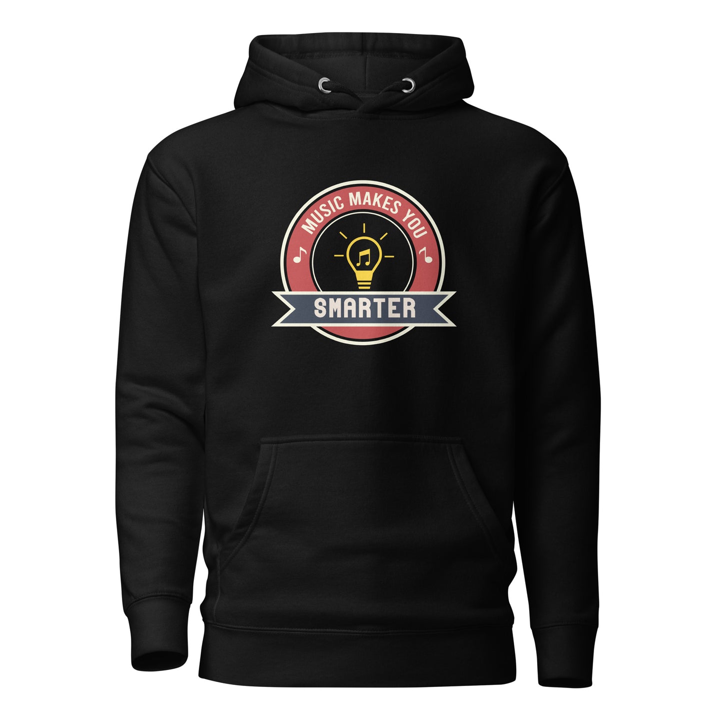 Music Makes You Smarter Hoodie