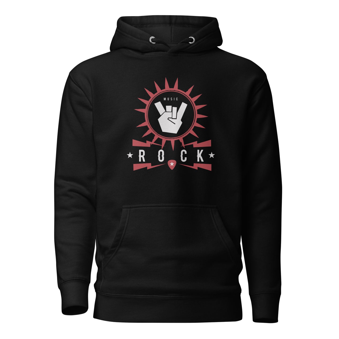 Music Rock Hoodie