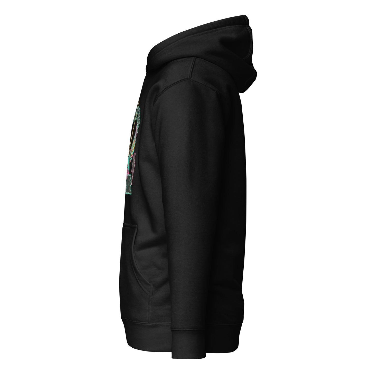 Rock And Roll Babe Hoodie