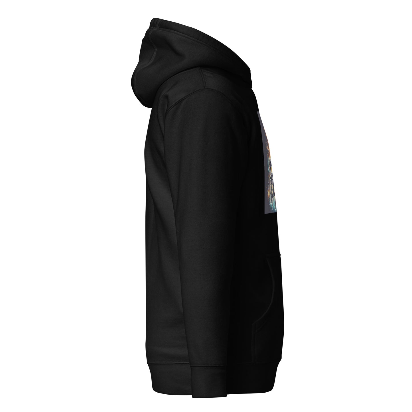 Halloween Skeleton Electric Chair Hoodie