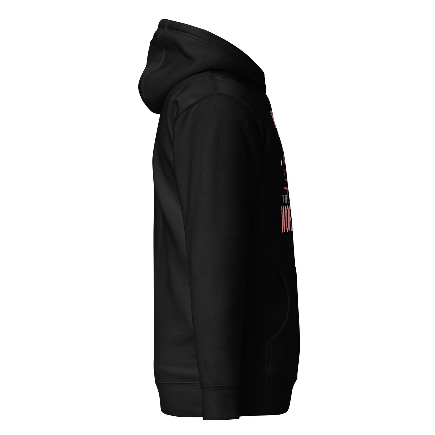 Music Brings Harmony to the World Hoodie