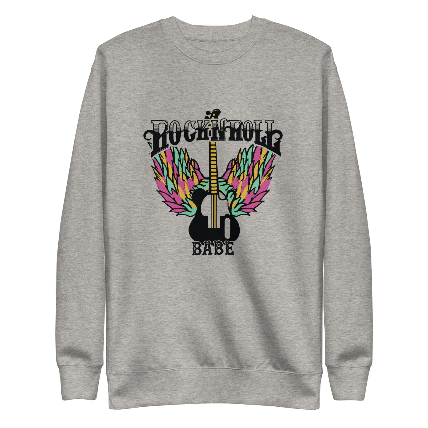 Rock and Roll Babe Wings Sweatshirt