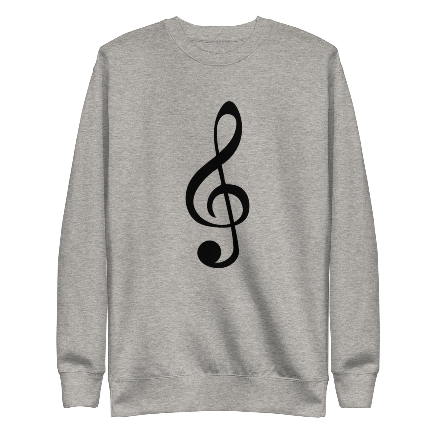 Treble Clef Musician Sweatshirt