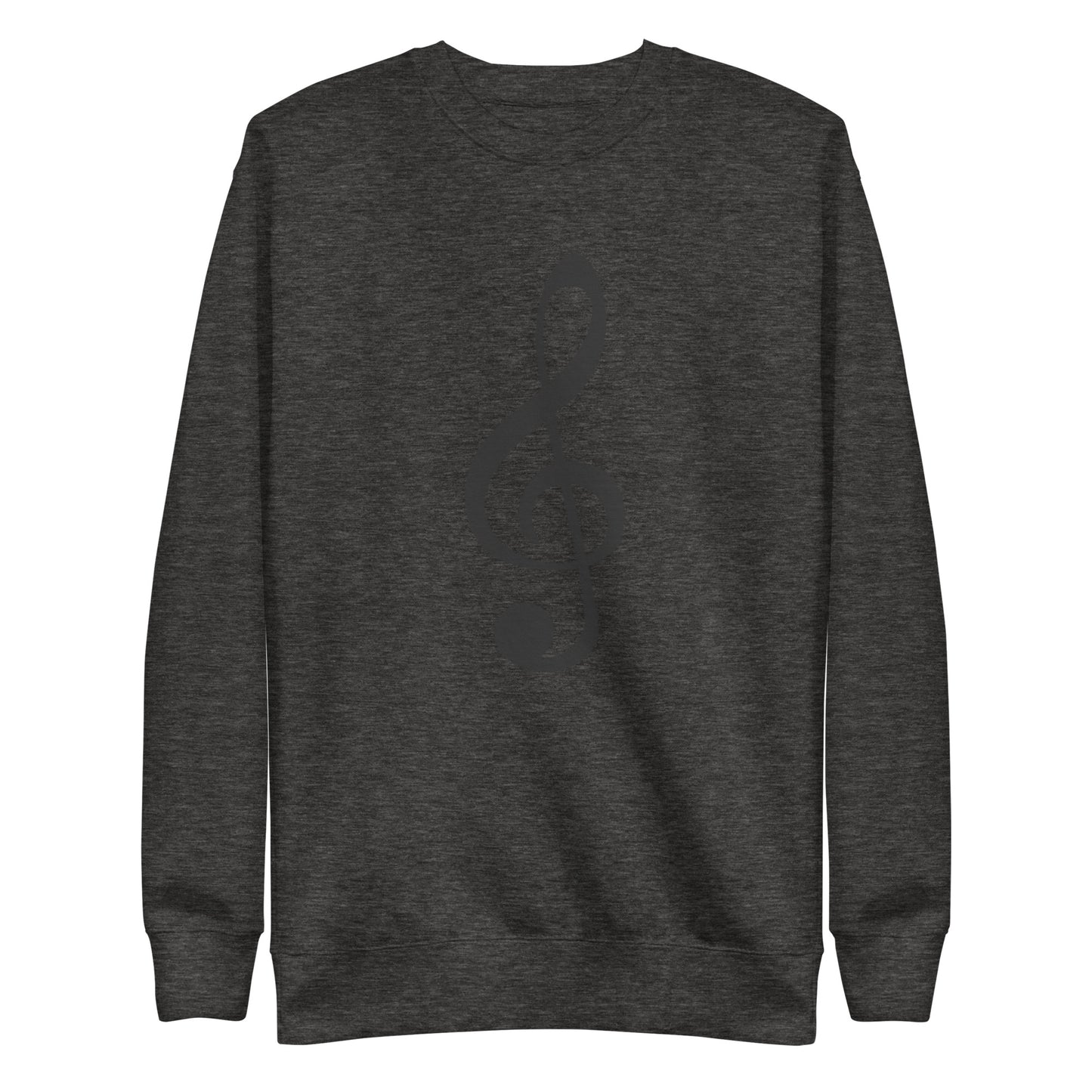 Treble Clef Musician Sweatshirt