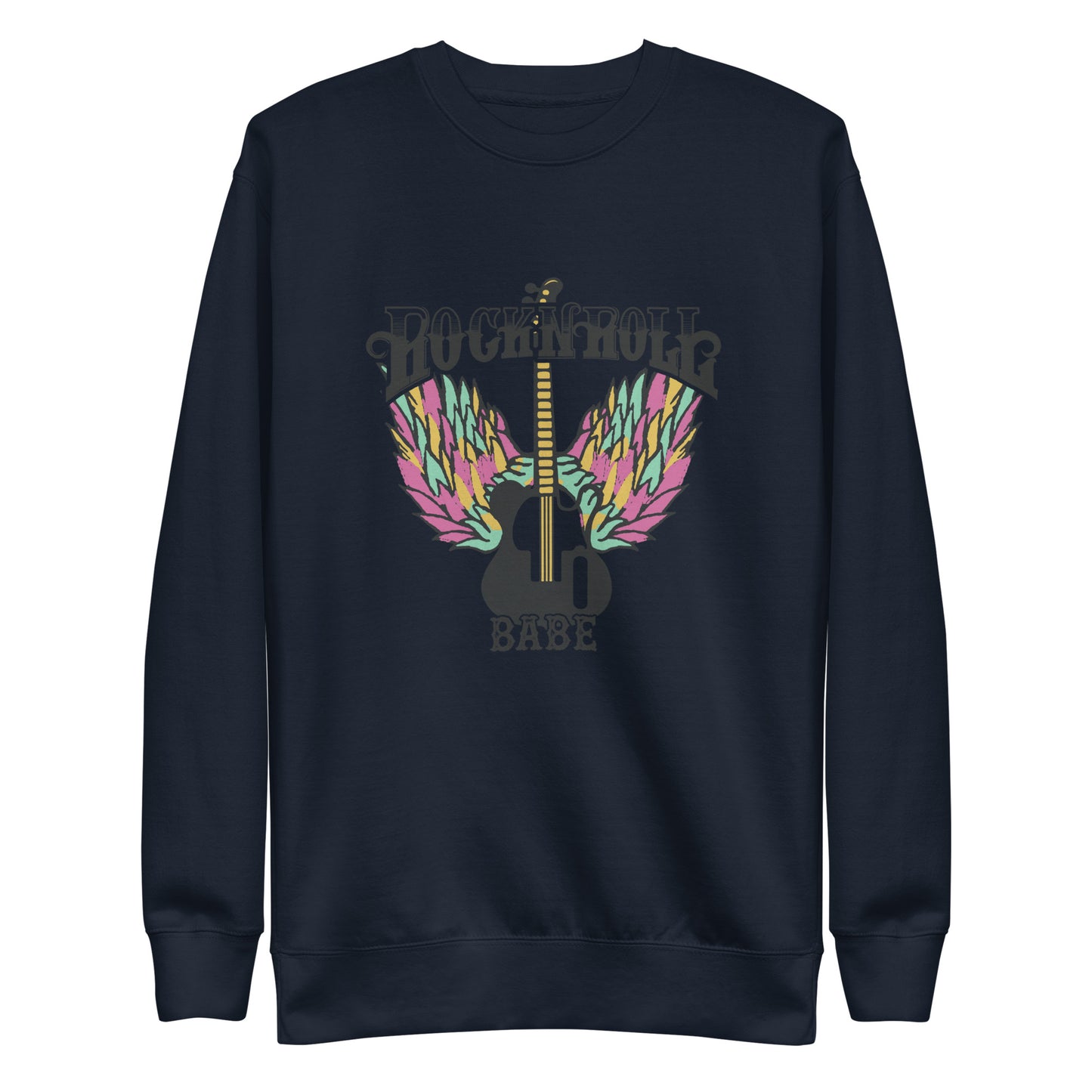 Rock and Roll Babe Wings Sweatshirt