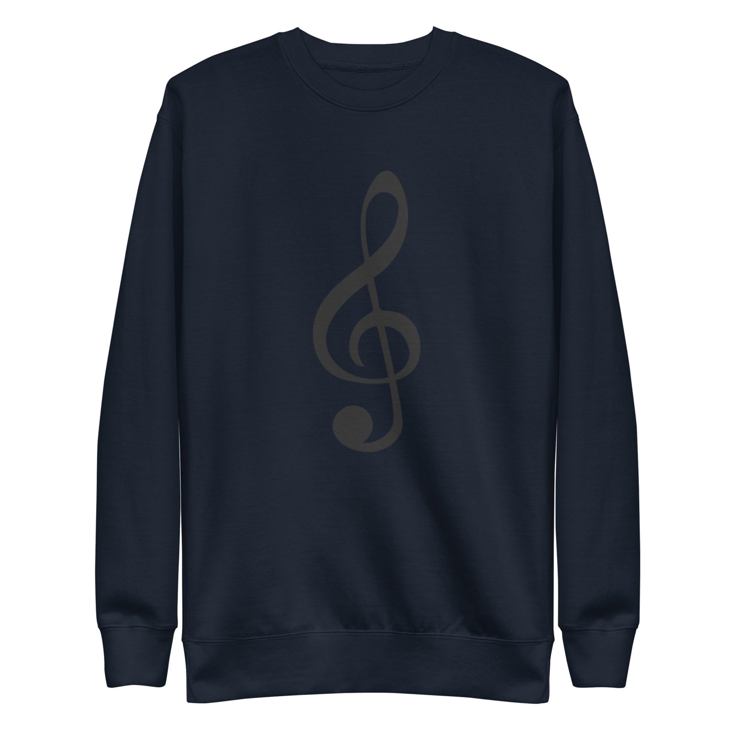 Treble Clef Musician Sweatshirt