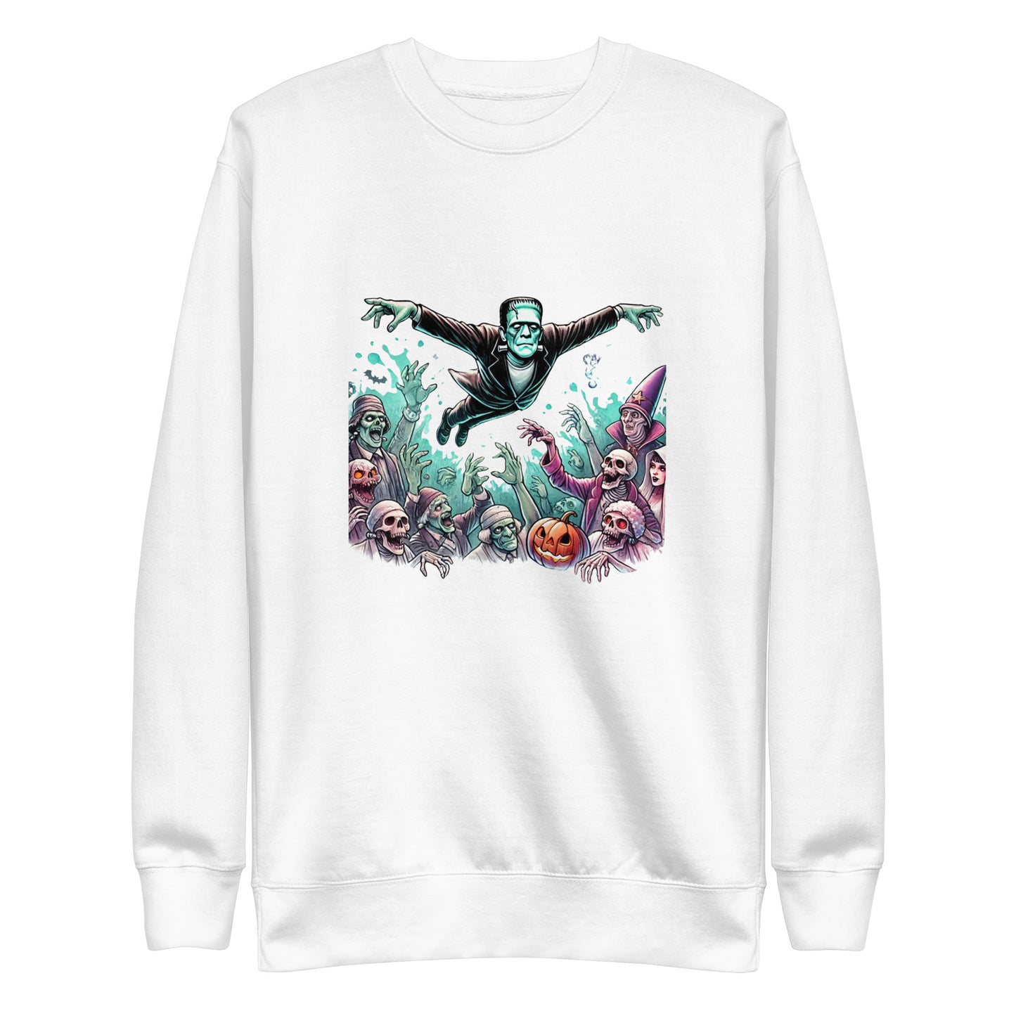 Halloween - Spooky Stage Dive Sweatshirt