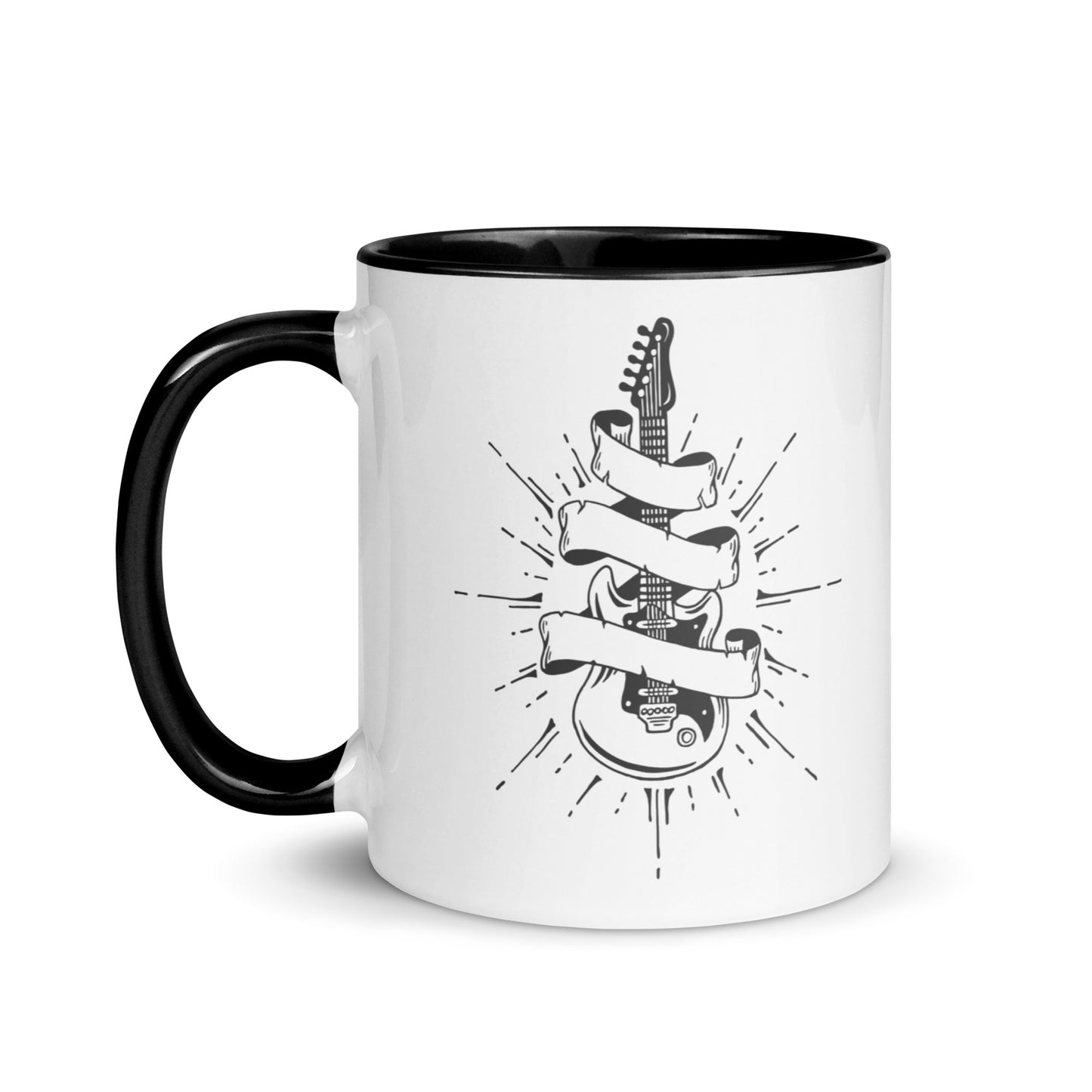 Guitarist Anthem Color Mug