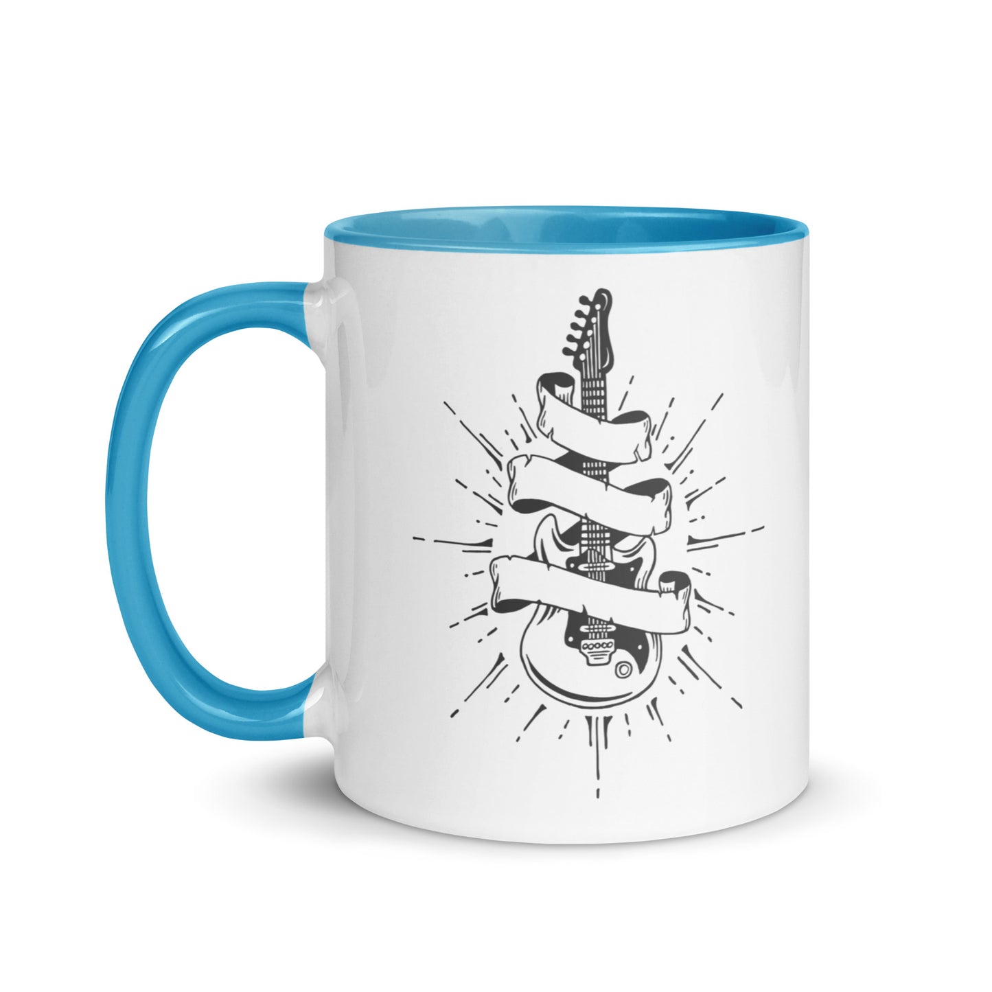 Guitarist Anthem Color Mug