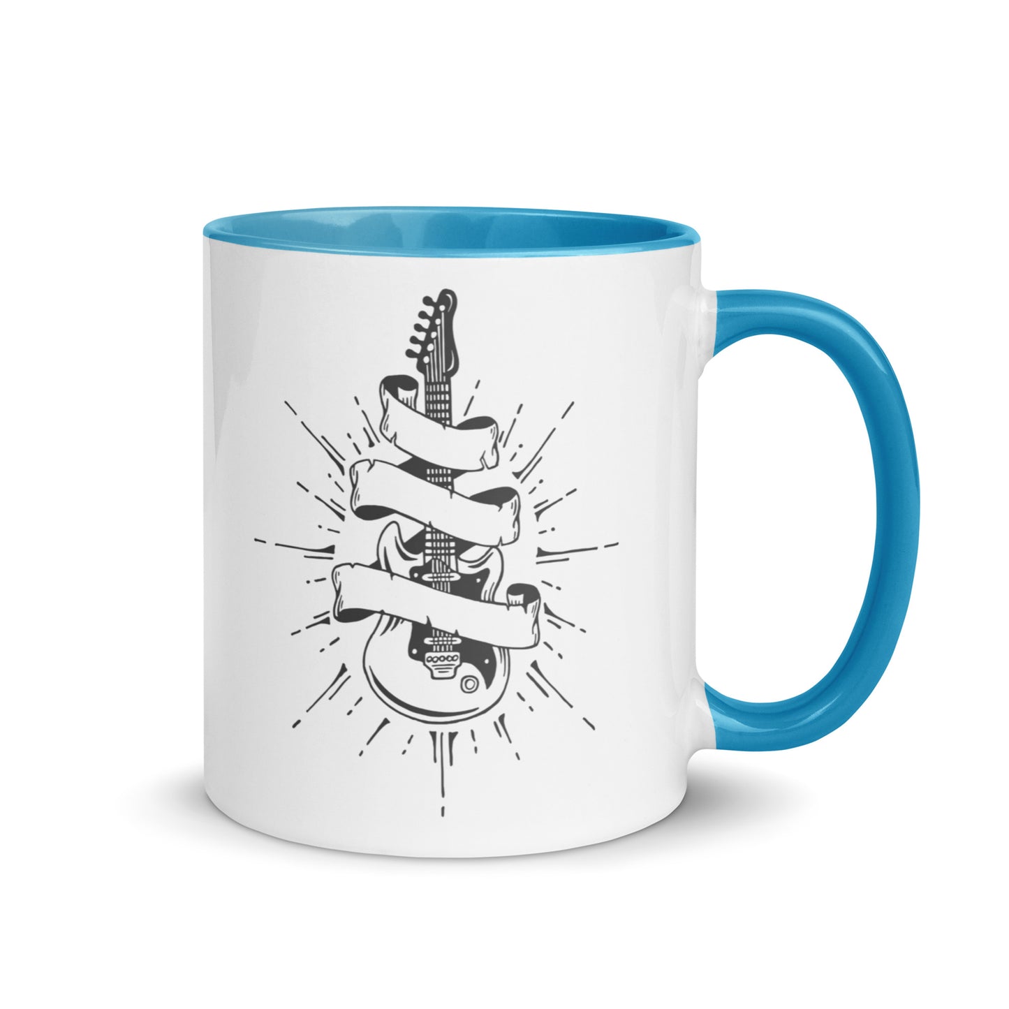 Guitarist Anthem Color Mug