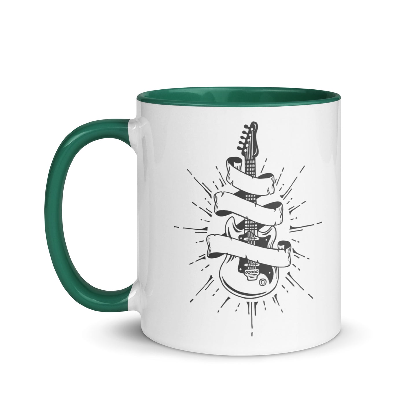 Guitarist Anthem Color Mug