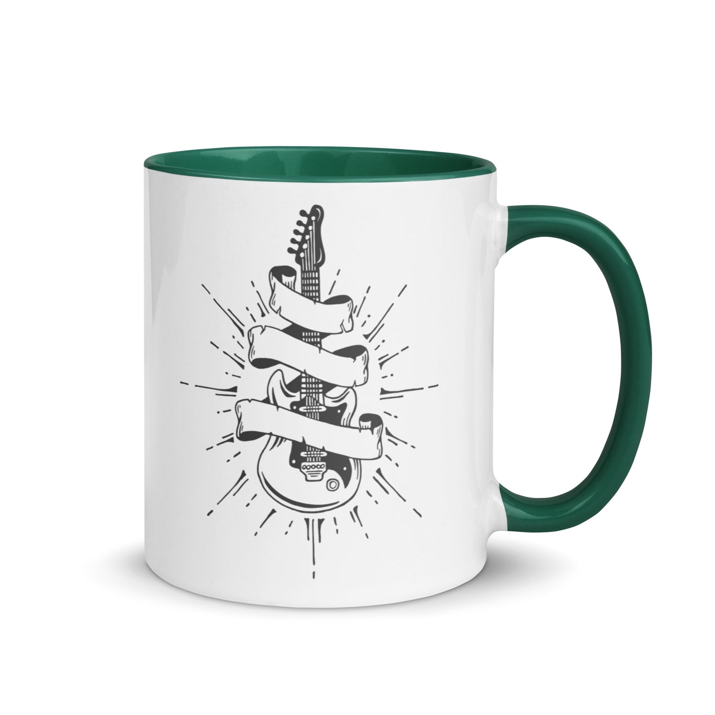 Guitarist Anthem Color Mug