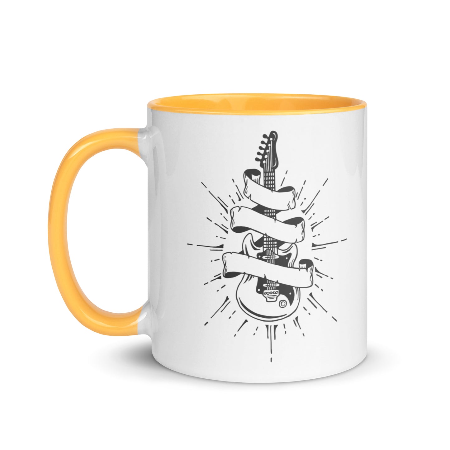 Guitarist Anthem Color Mug