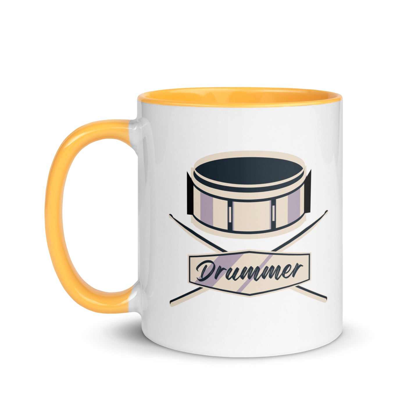 Drummer Idol Color Mug