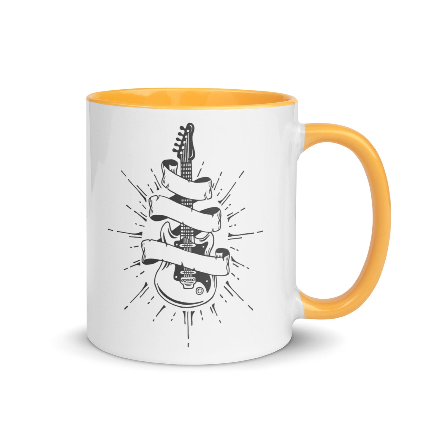 Guitarist Anthem Color Mug