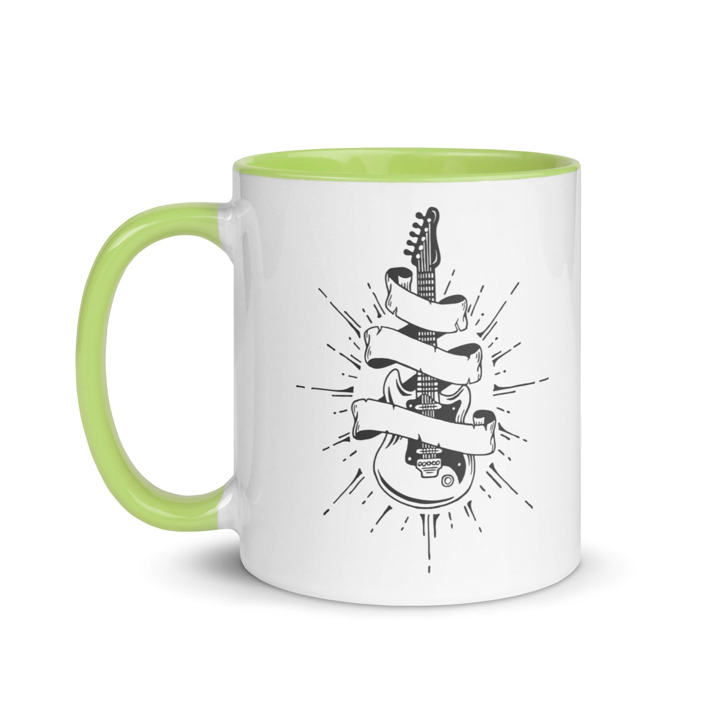 Guitarist Anthem Color Mug
