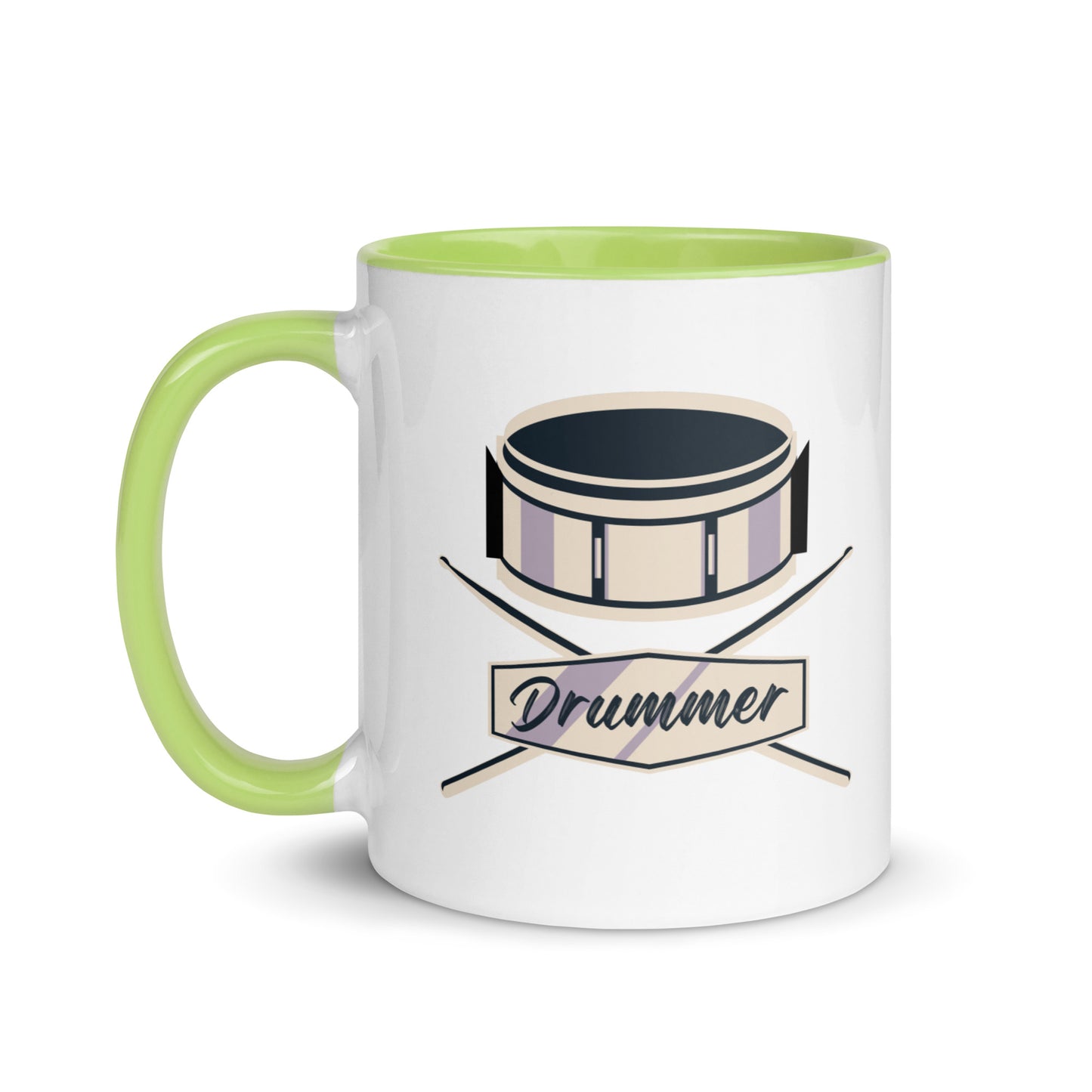 Drummer Idol Color Mug