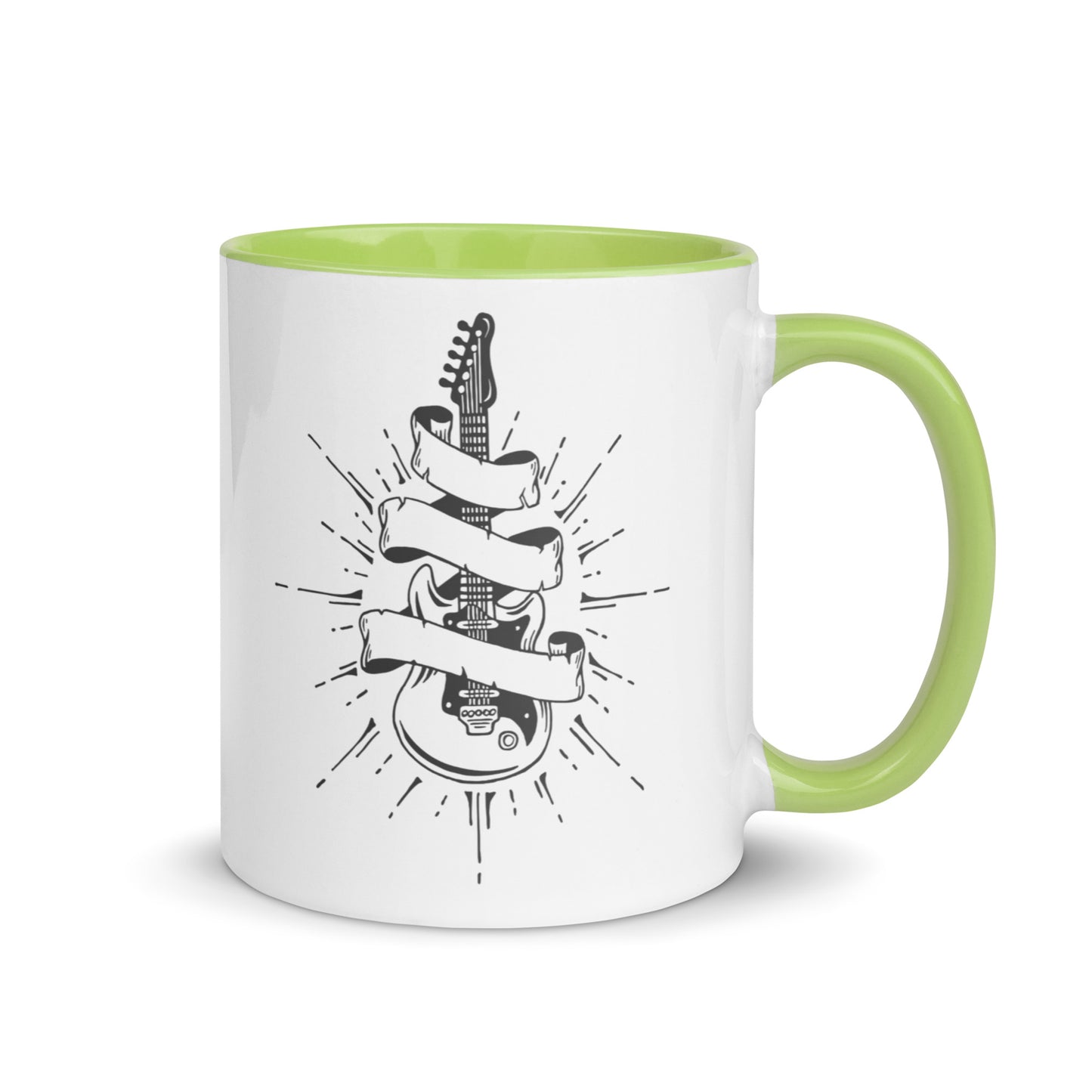 Guitarist Anthem Color Mug