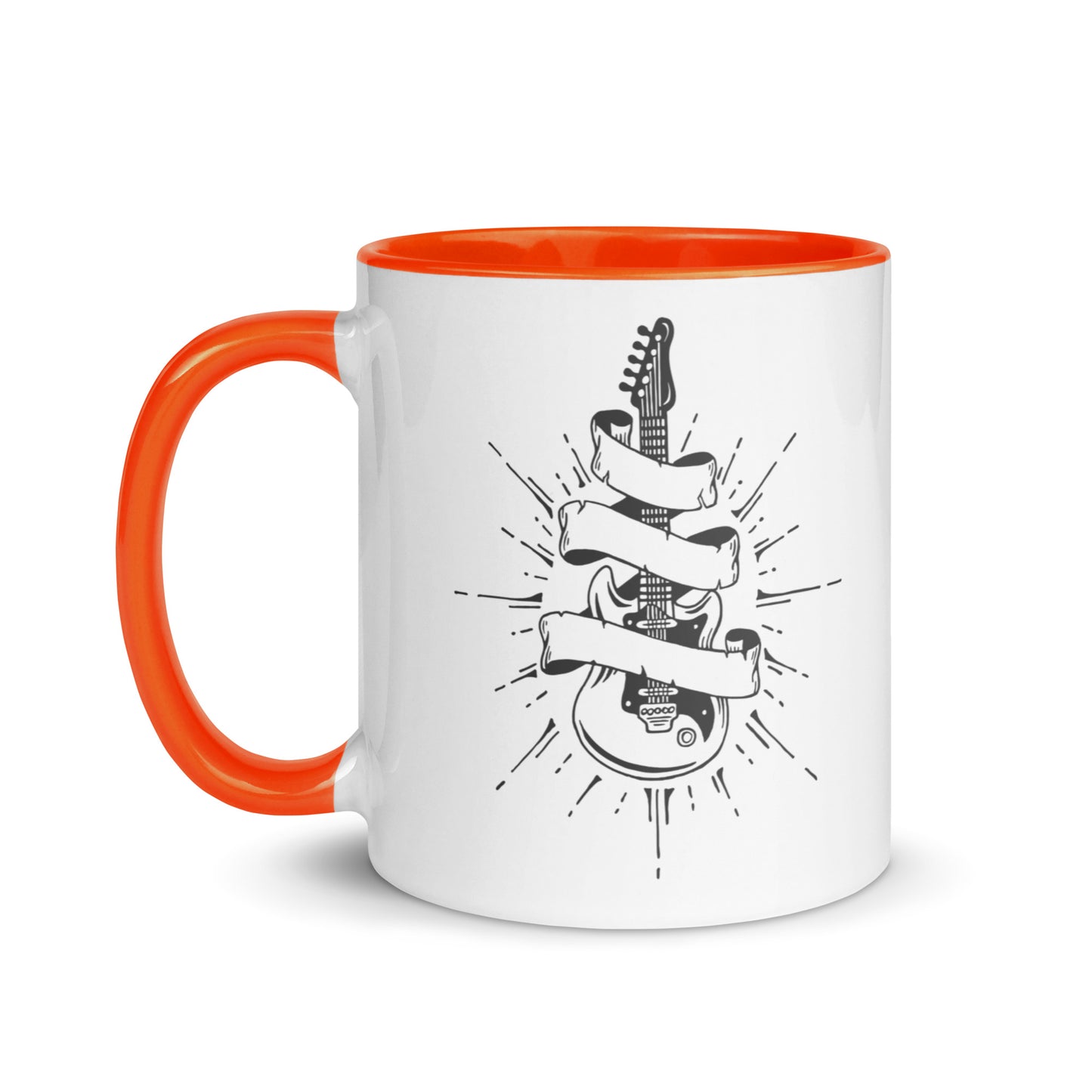 Guitarist Anthem Color Mug