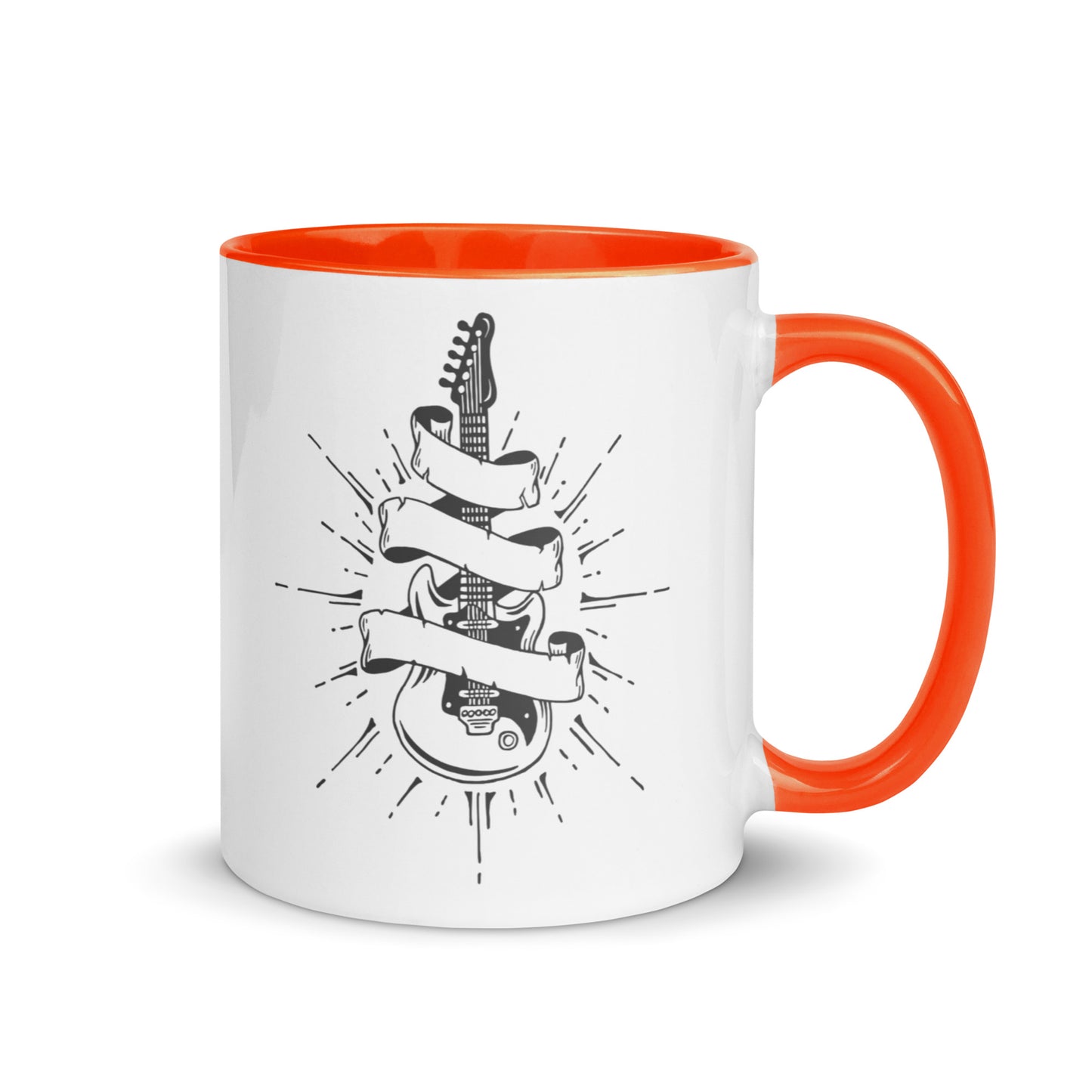 Guitarist Anthem Color Mug