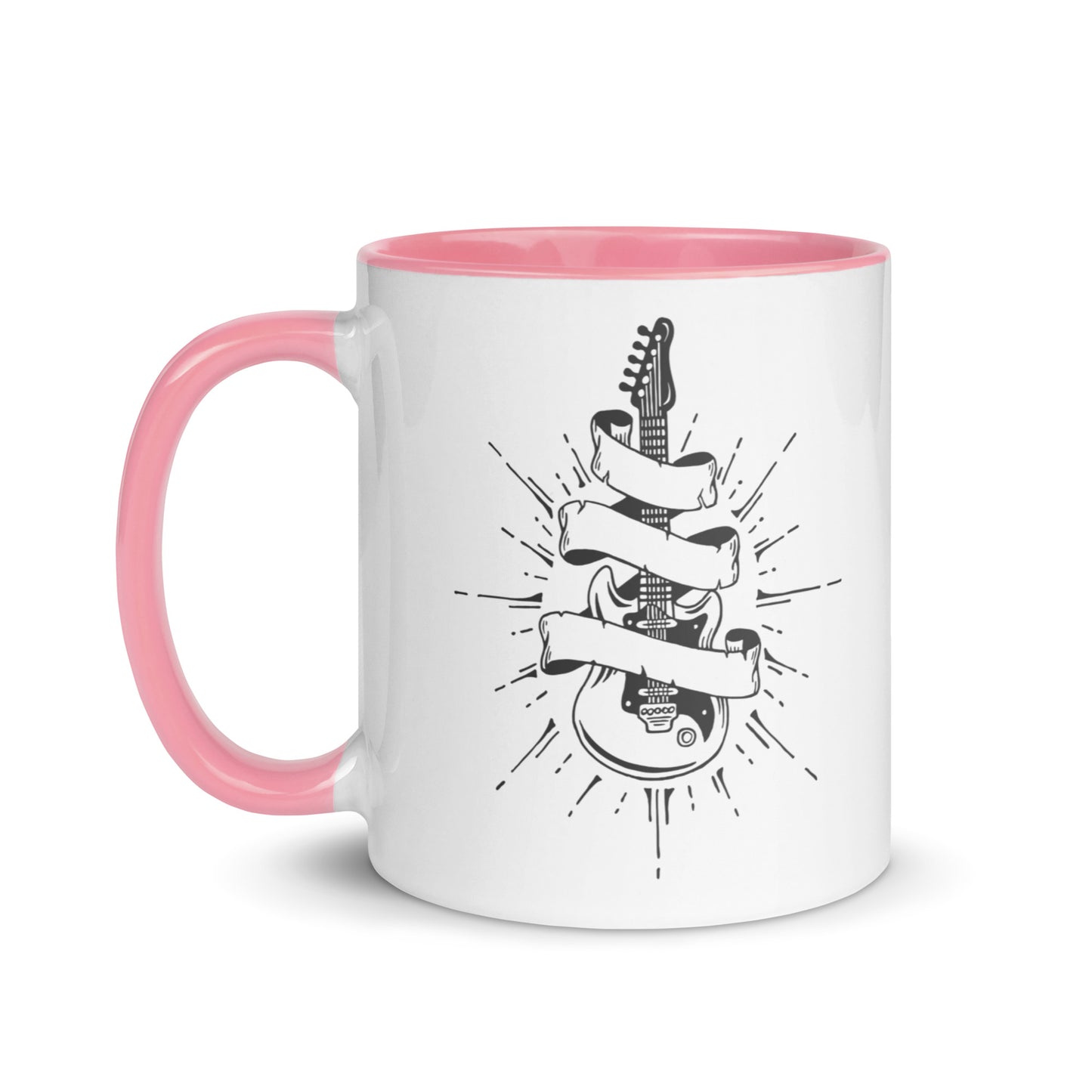 Guitarist Anthem Color Mug