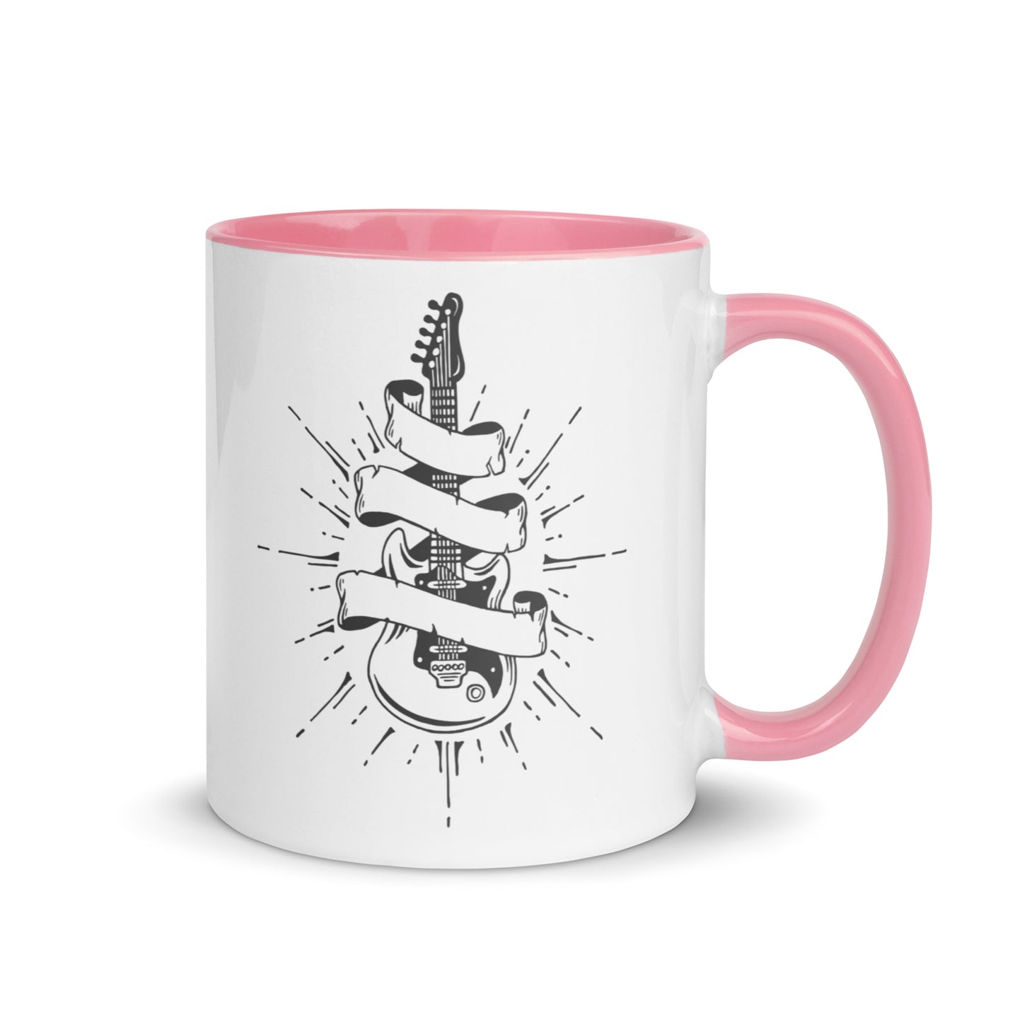 Guitarist Anthem Color Mug