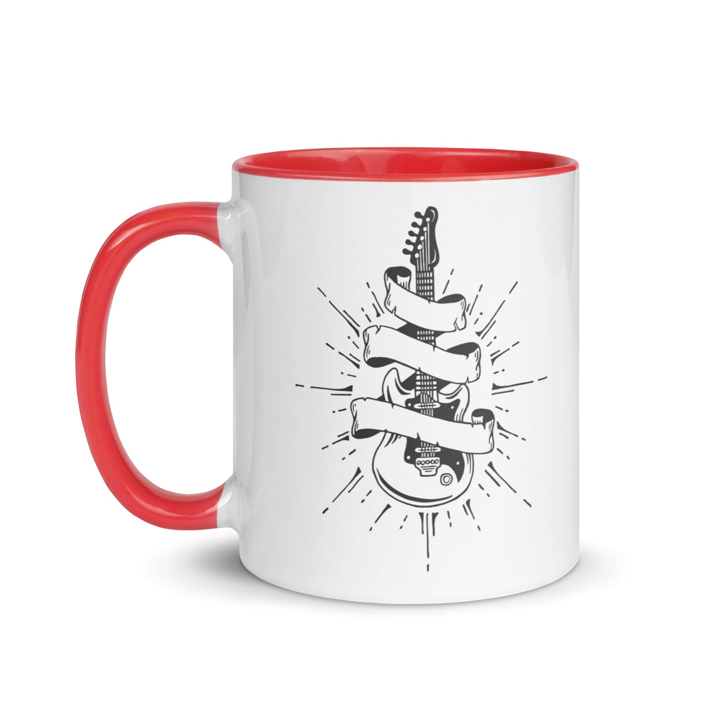 Guitarist Anthem Color Mug