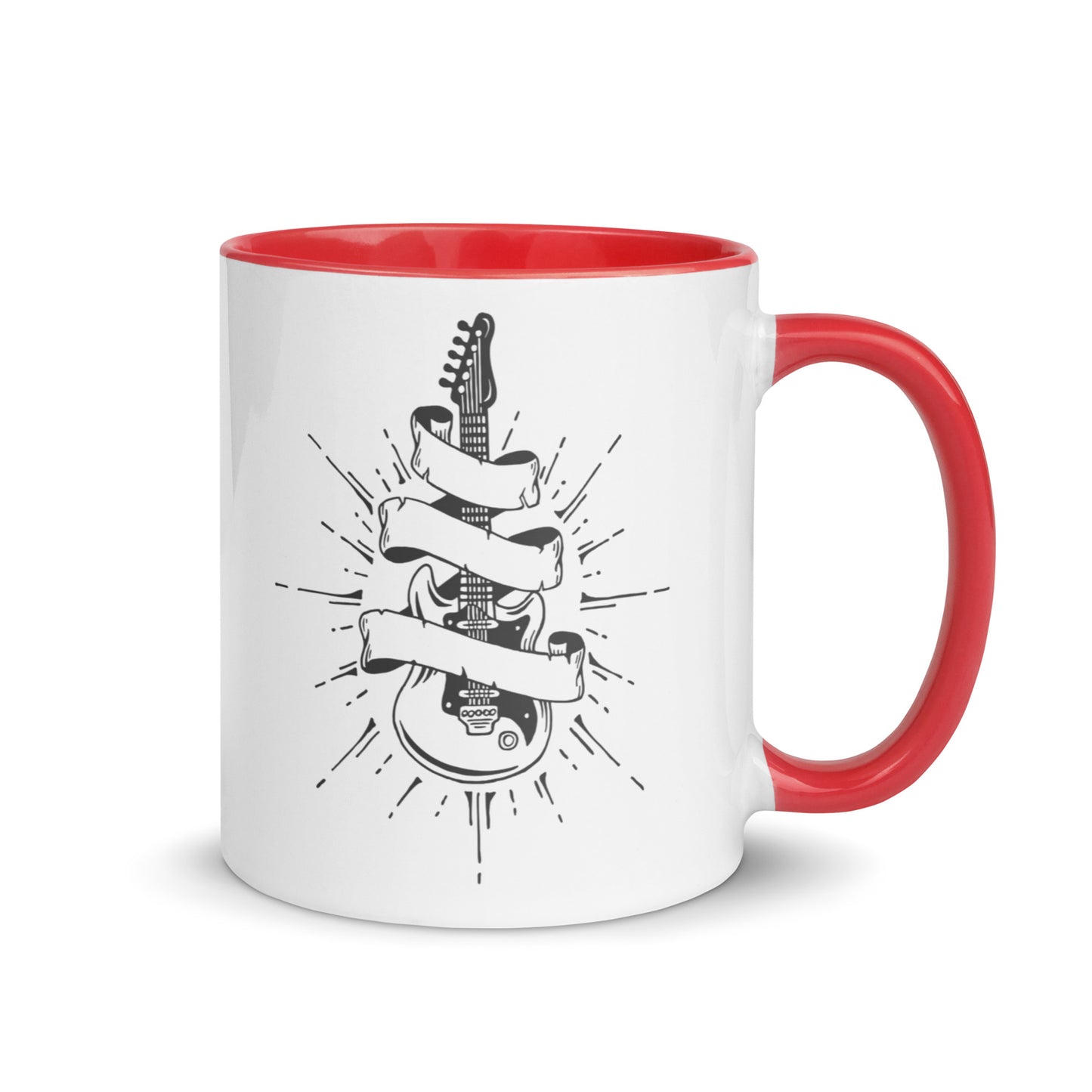 Guitarist Anthem Color Mug