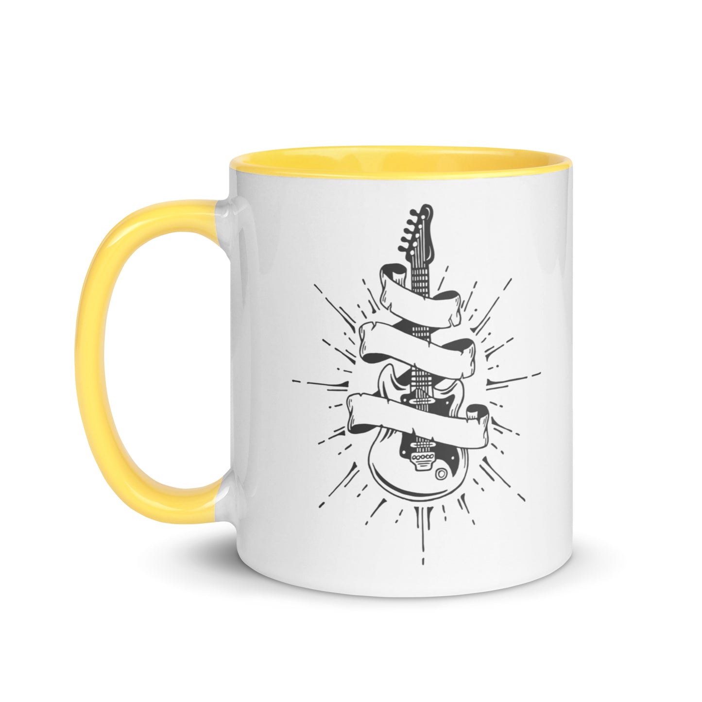 Guitarist Anthem Color Mug